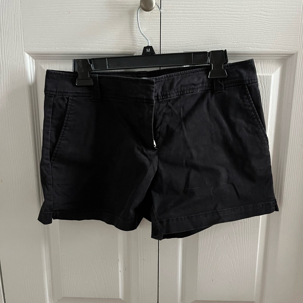 New York & Company Black Women's Bermudas